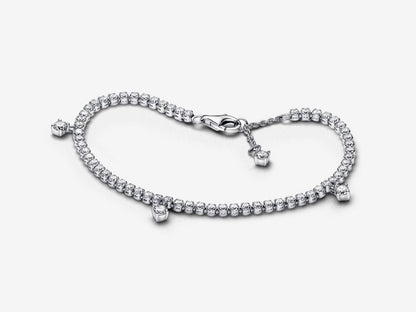 Sparkling Drops Tennis Bracelet