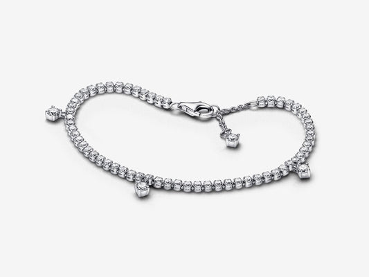 Sparkling Drops Tennis Bracelet