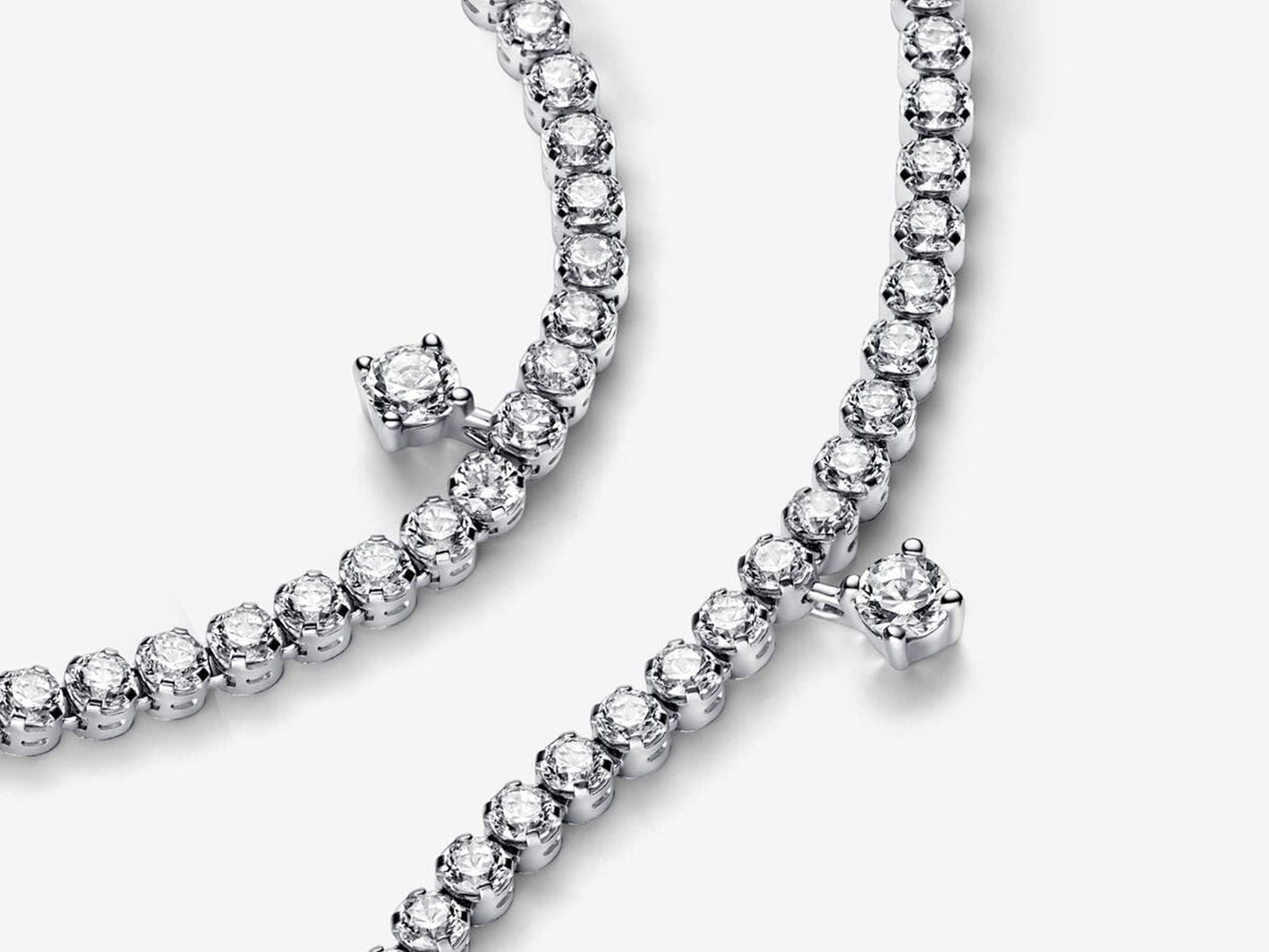 Sparkling Drops Tennis Bracelet