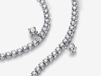 Sparkling Drops Tennis Bracelet