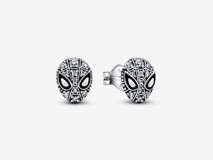 Spider-Man Mask Stud Earrings