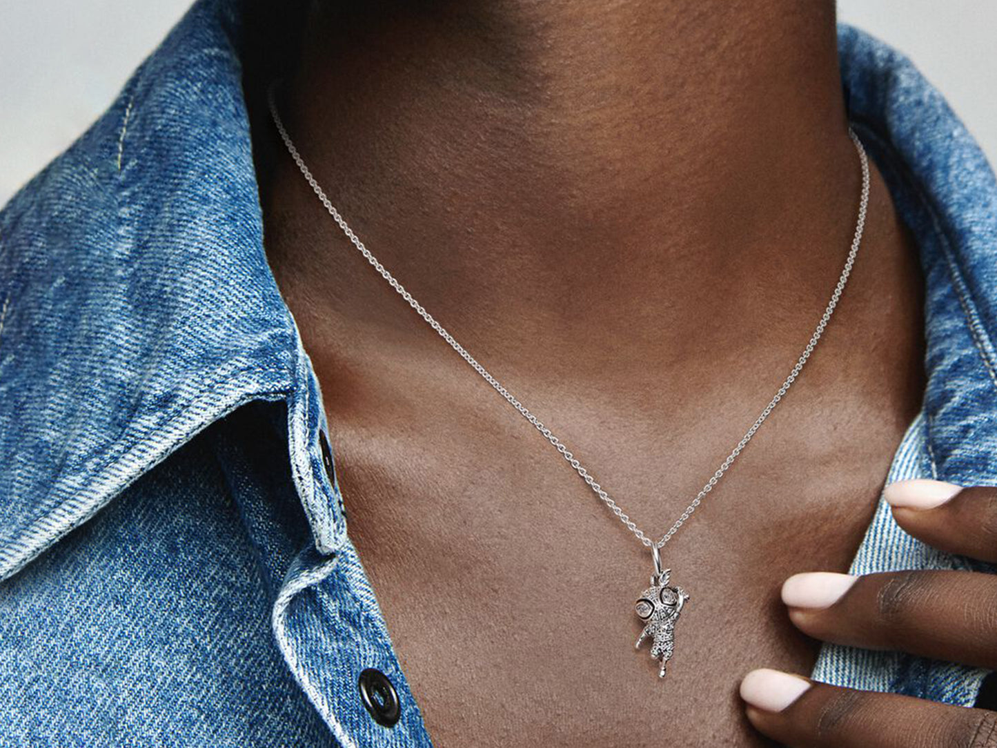 Marvel Spider-Man Pavé Pendant