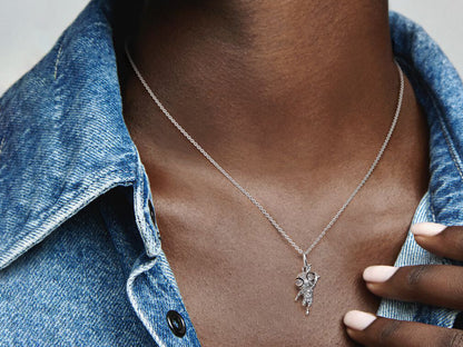 Marvel Spider-Man Pavé Pendant