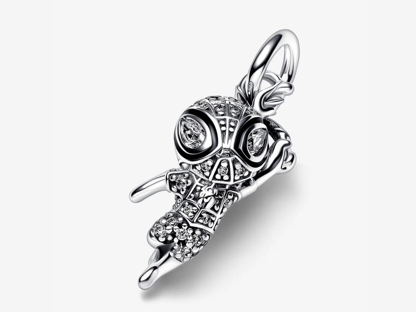 Marvel Spider-Man Pavé Pendant