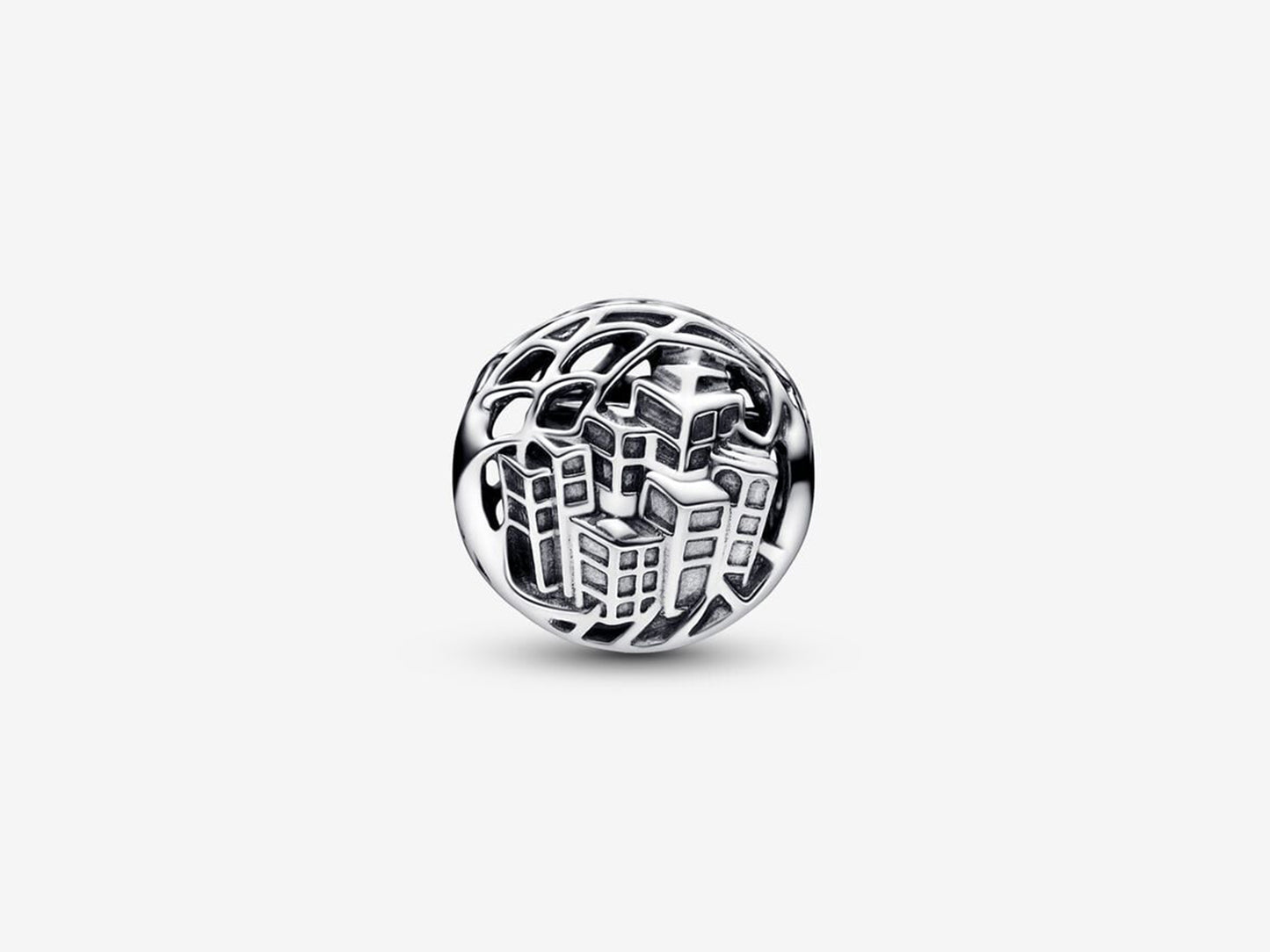 Marvel Spider-Man Soaring City Charm