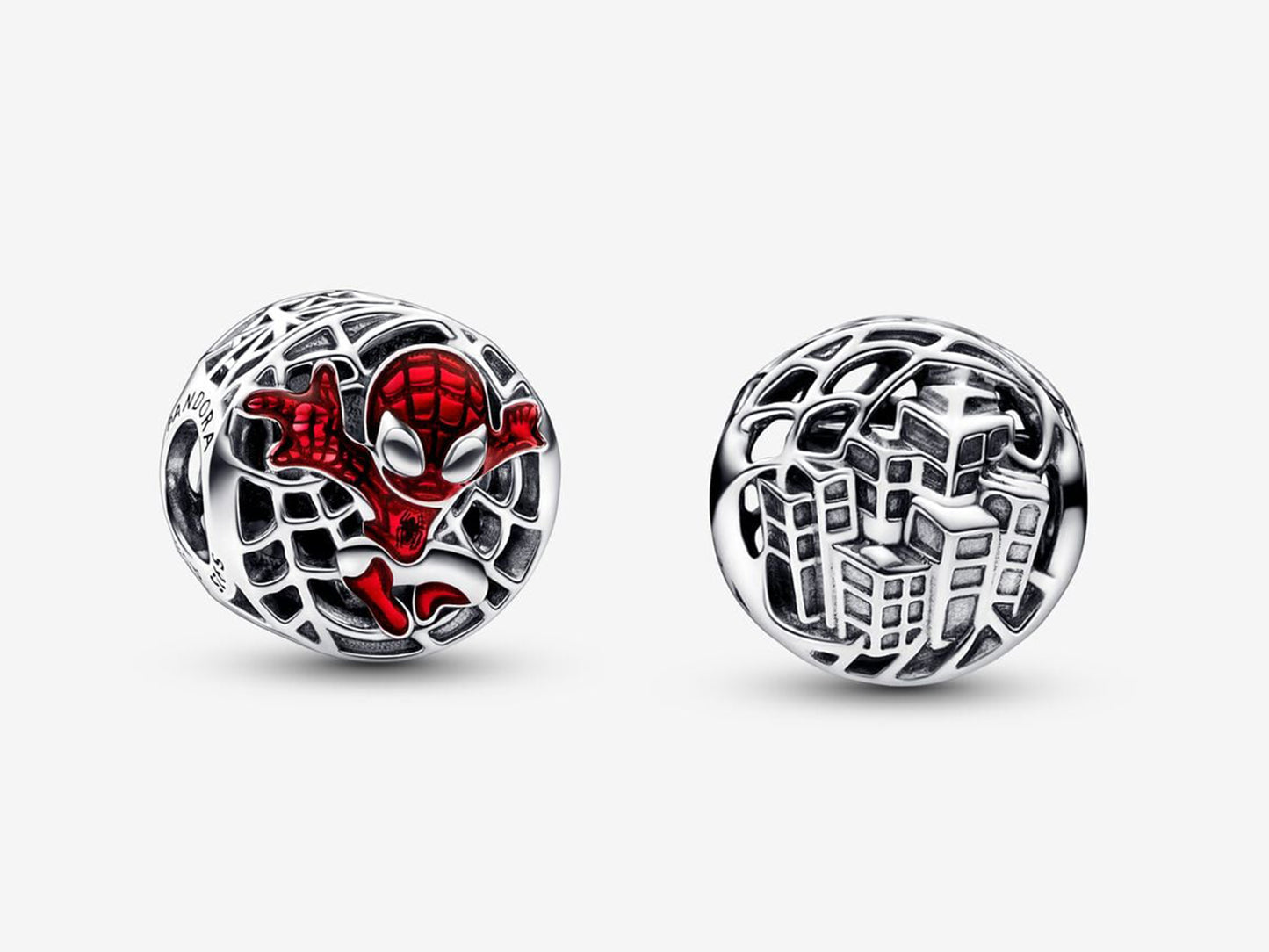 Marvel Spider-Man Soaring City Charm