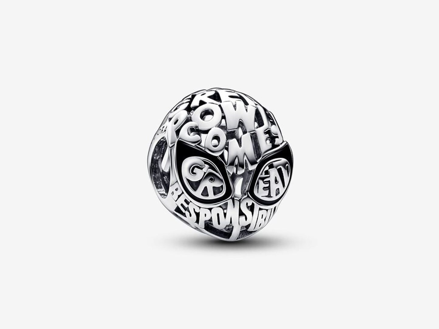Marvel Spider-Man Mask Charm