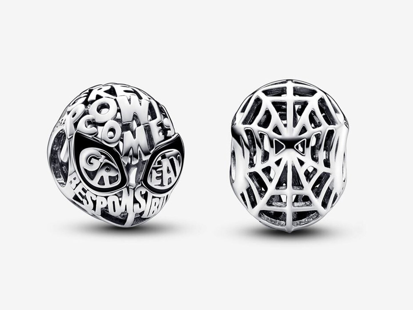 Marvel Spider-Man Mask Charm