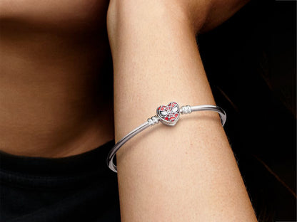 Marvel Spider-Man Mask Clasp Bangle