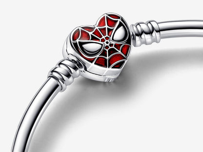 Marvel Spider-Man Mask Clasp Bangle