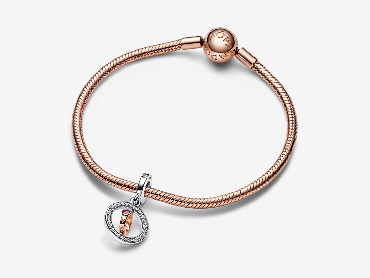 Whirling Love Affection Charm