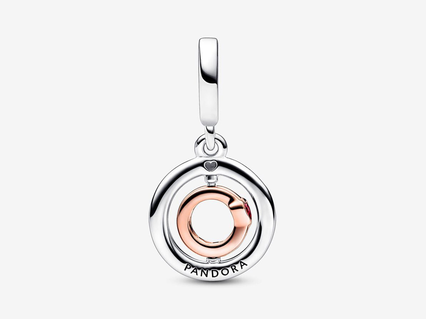 Whirling Love Affection Charm
