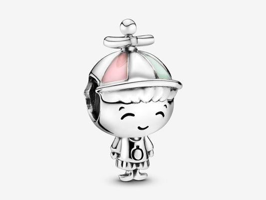 Little Boy Charm