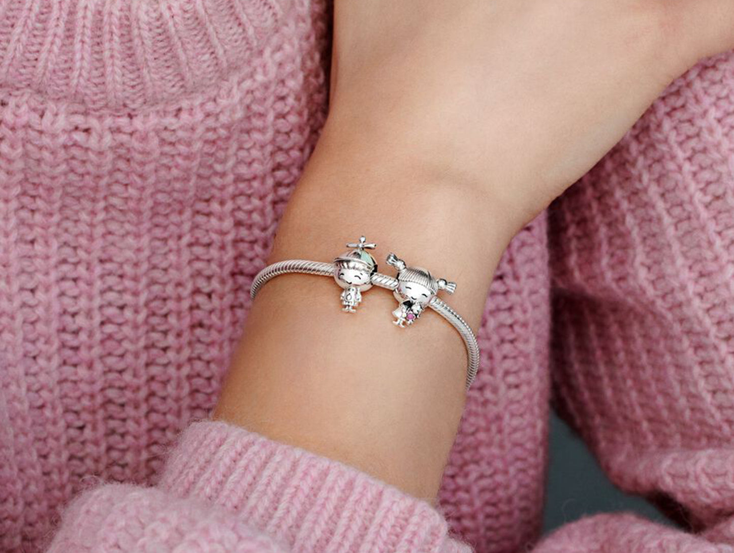 Little Boy Charm