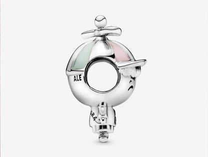Little Boy Charm