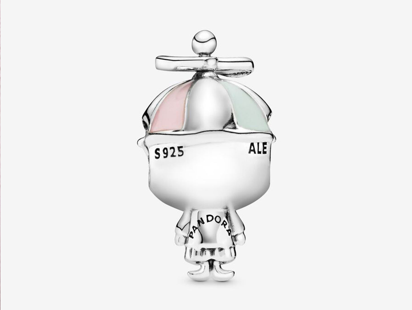 Little Boy Charm