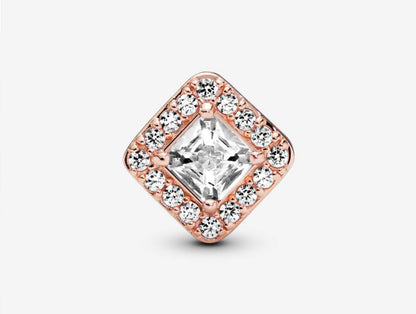 Square Radiant Aura Charm