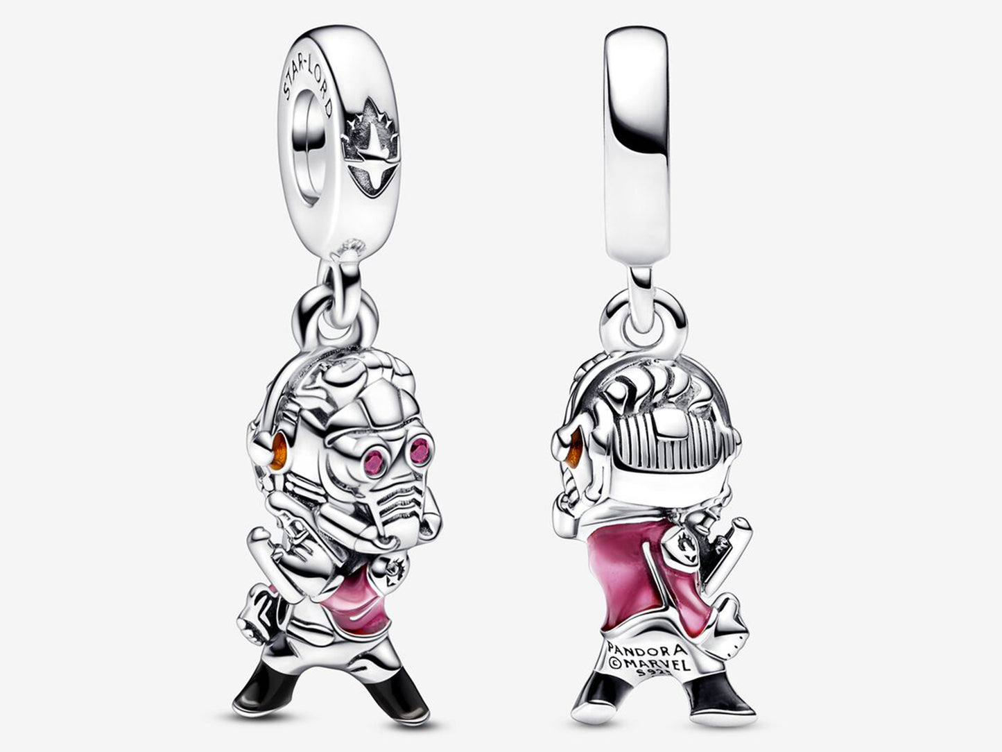 Marvel Guardians of the Galaxy Star-Lord Dangle Charm