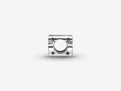 Star Wars 3D Logo Charm