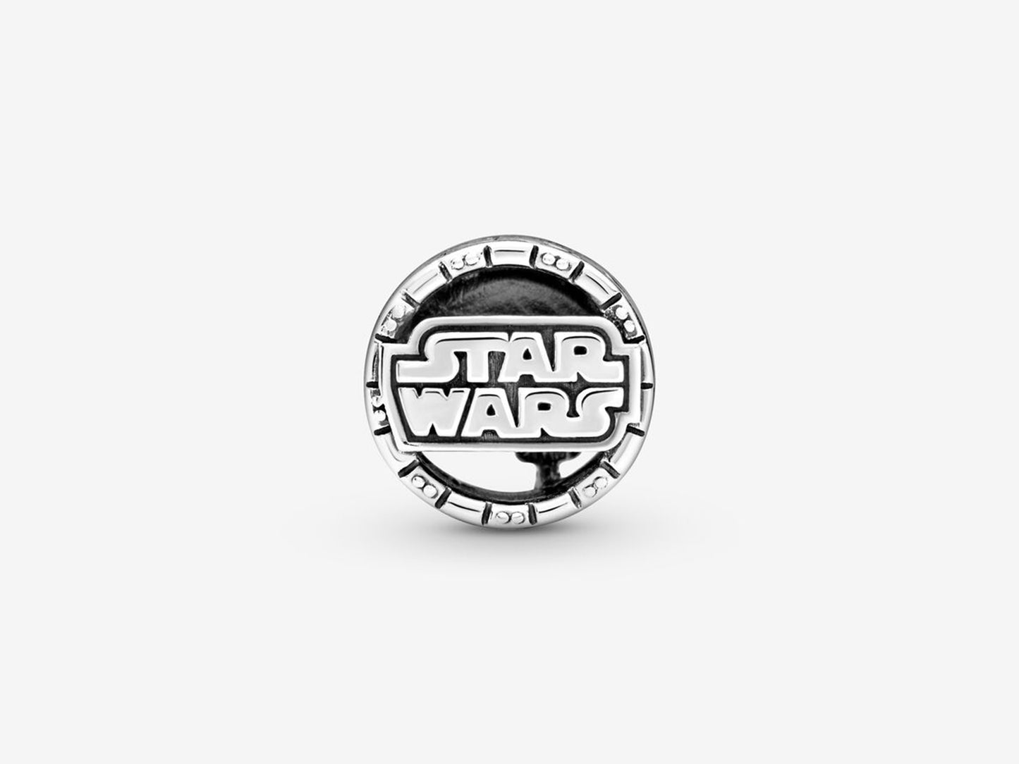 Star Wars Droids Silver Charm