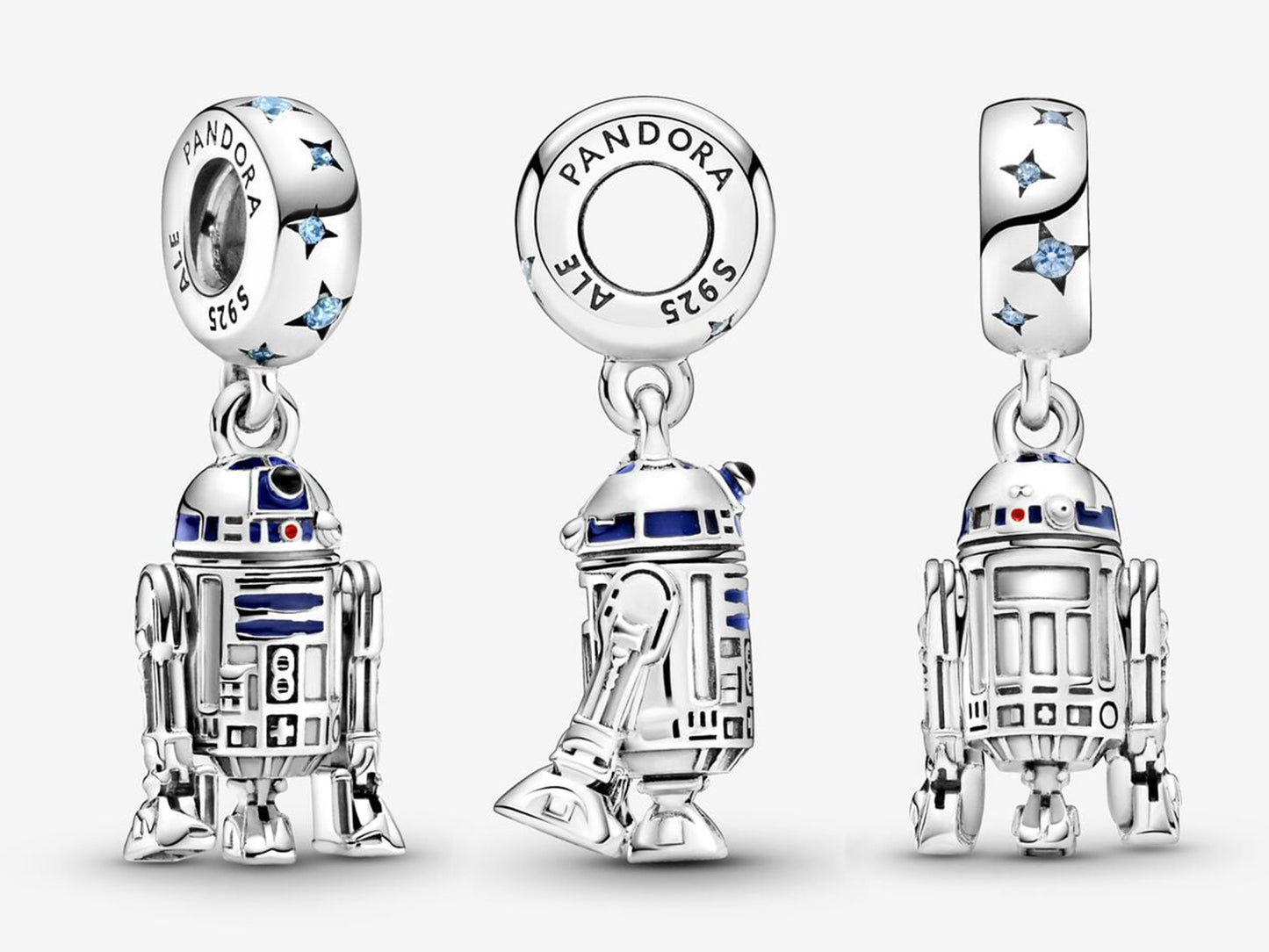 Star Wars R2-D2 Charm