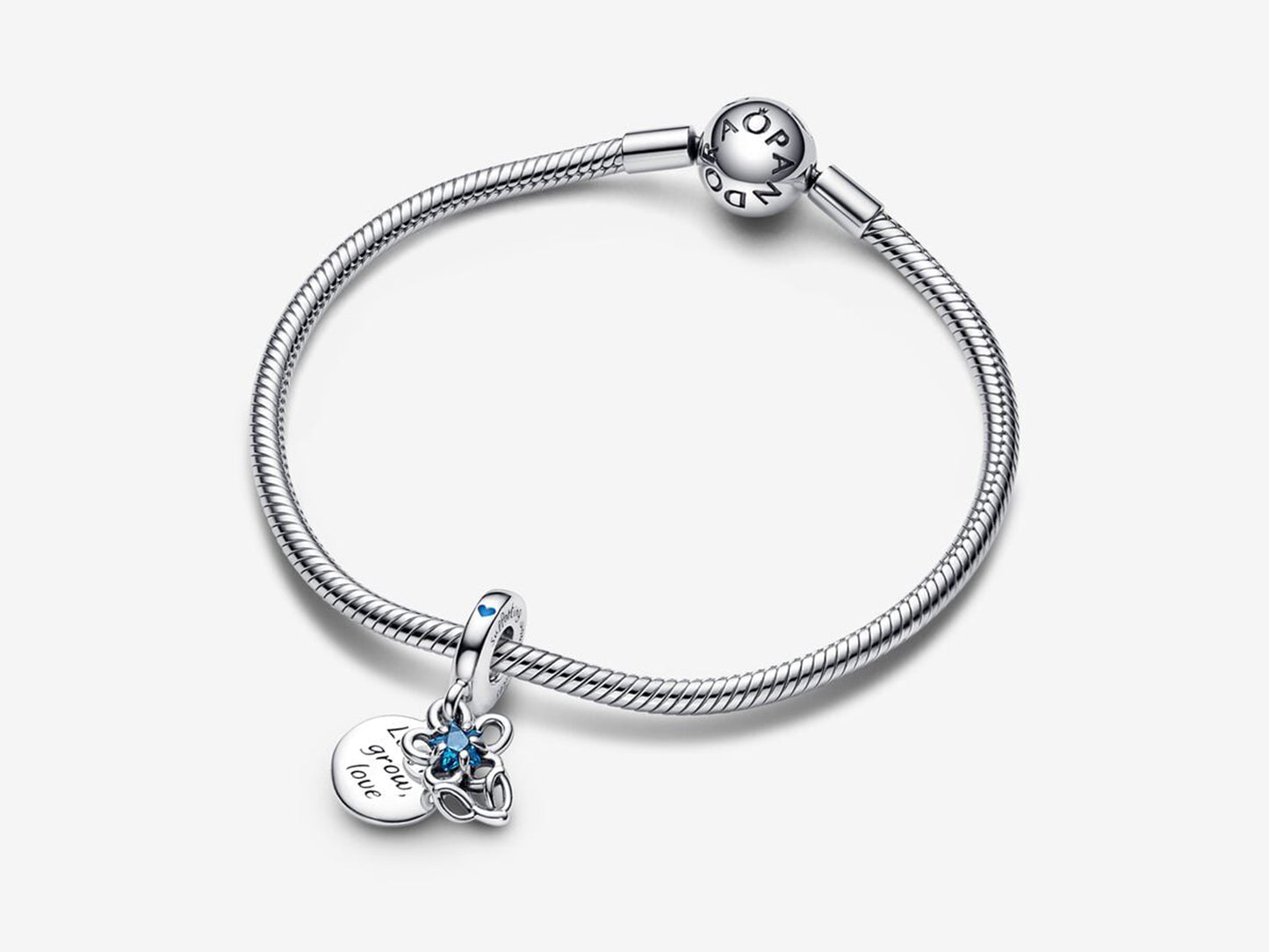 Starlit Blossom Charm
