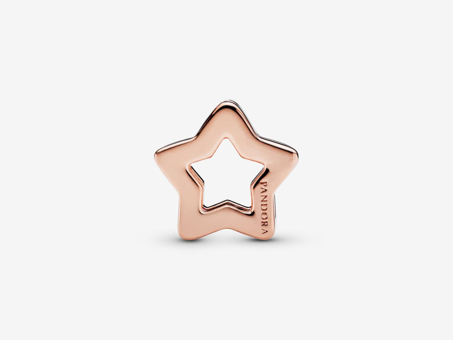 Starry Alloy Clip Charm