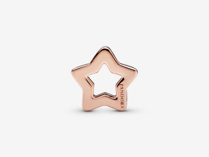 Starry Alloy Clip Charm