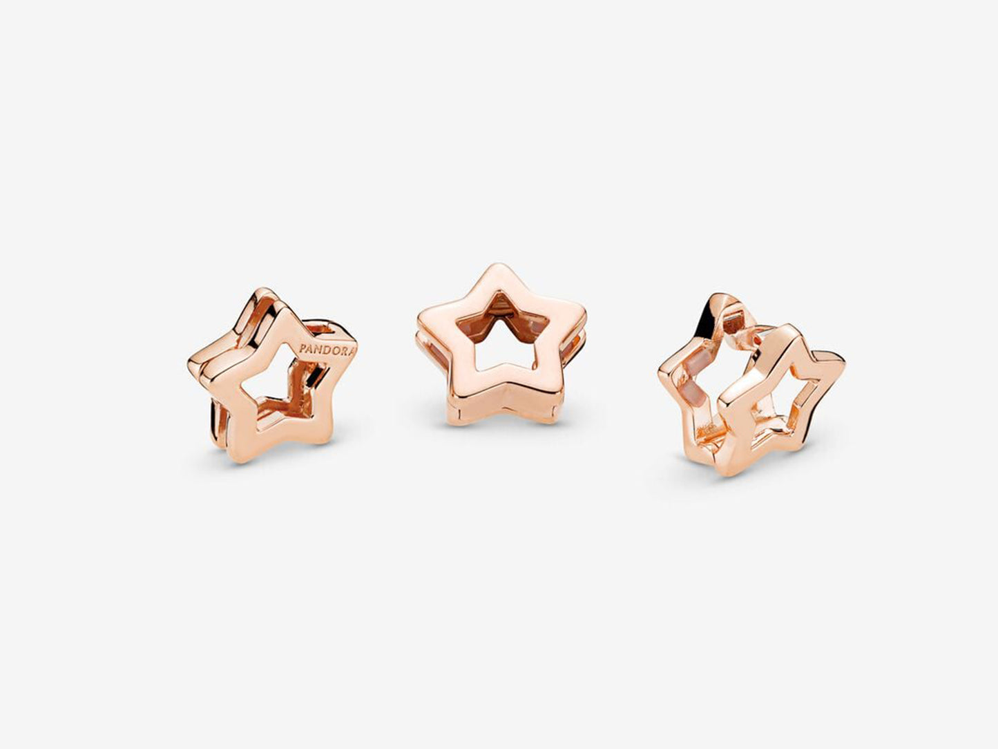 Starry Alloy Clip Charm
