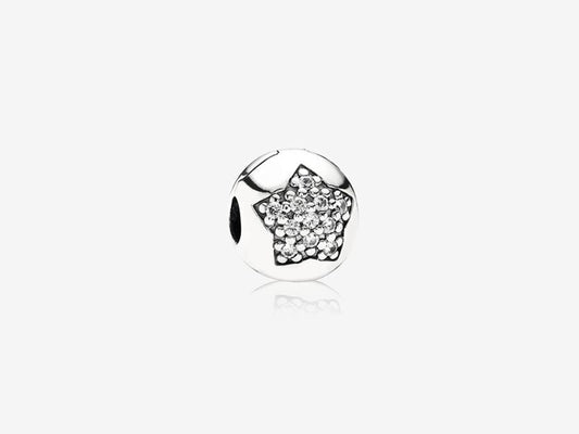 Sparkling Starry Clip Charm