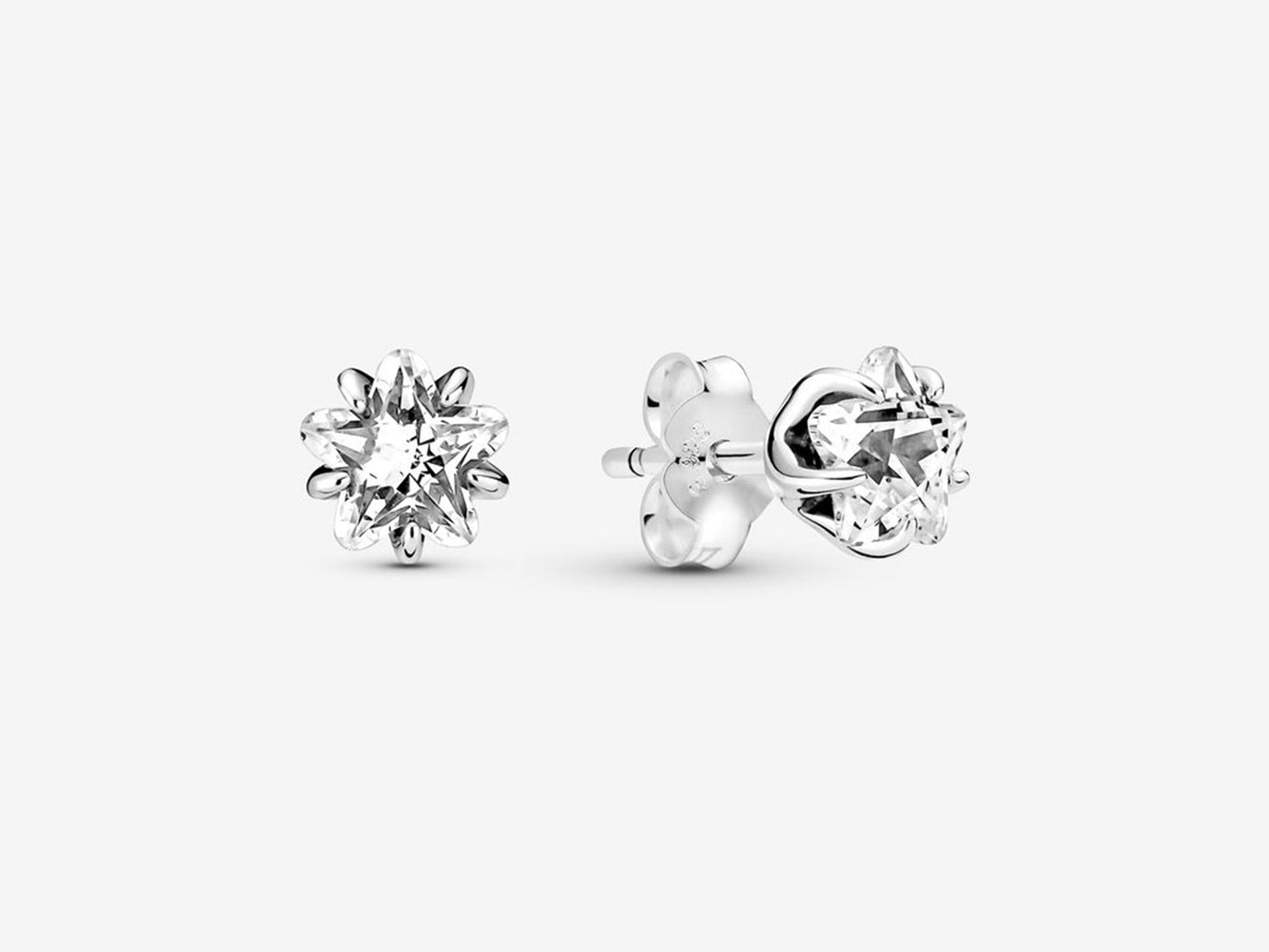 Celestial Sparkling Star Stud Earrings
