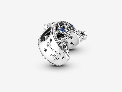 Star & Crescent Moon Charm