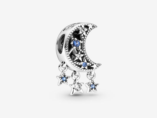 Star & Crescent Moon Charm