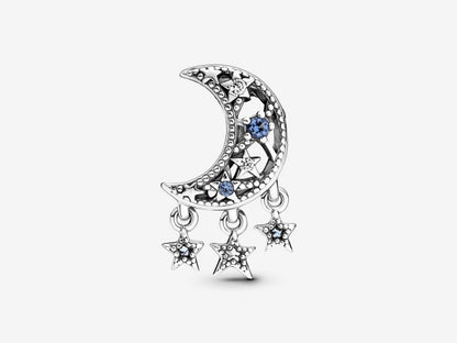 Star & Crescent Moon Charm