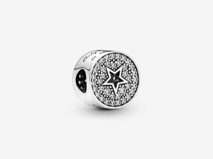Starry Pavé Celebration Charm