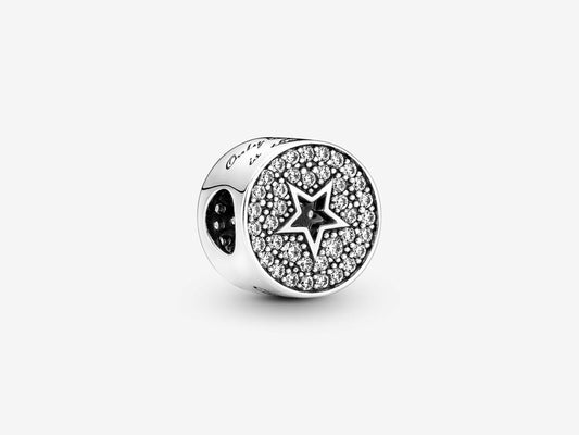 Starry Pavé Celebration Charm