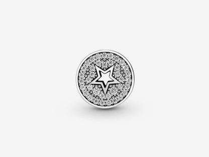Starry Pavé Celebration Charm