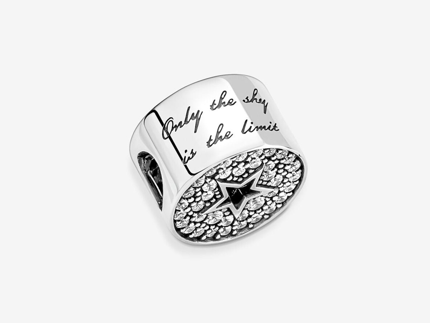 Starry Pavé Celebration Charm