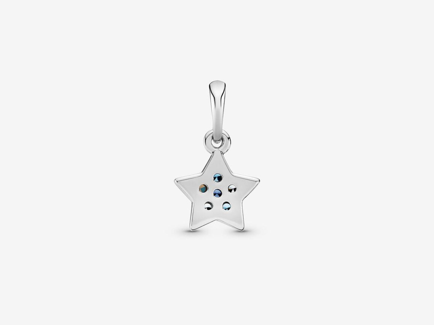 Bright Blue Star Pendant