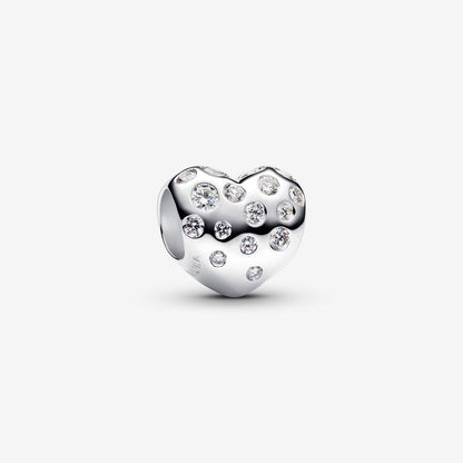 Sparkling Diamond Love Charm