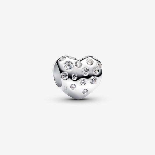 Sparkling Diamond Love Charm