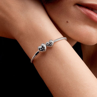 Sparkling Diamond Love Charm