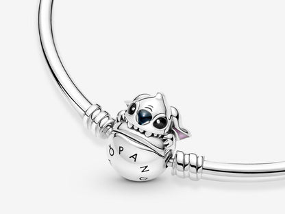 Disney Stitch Biting Clasp Bangle