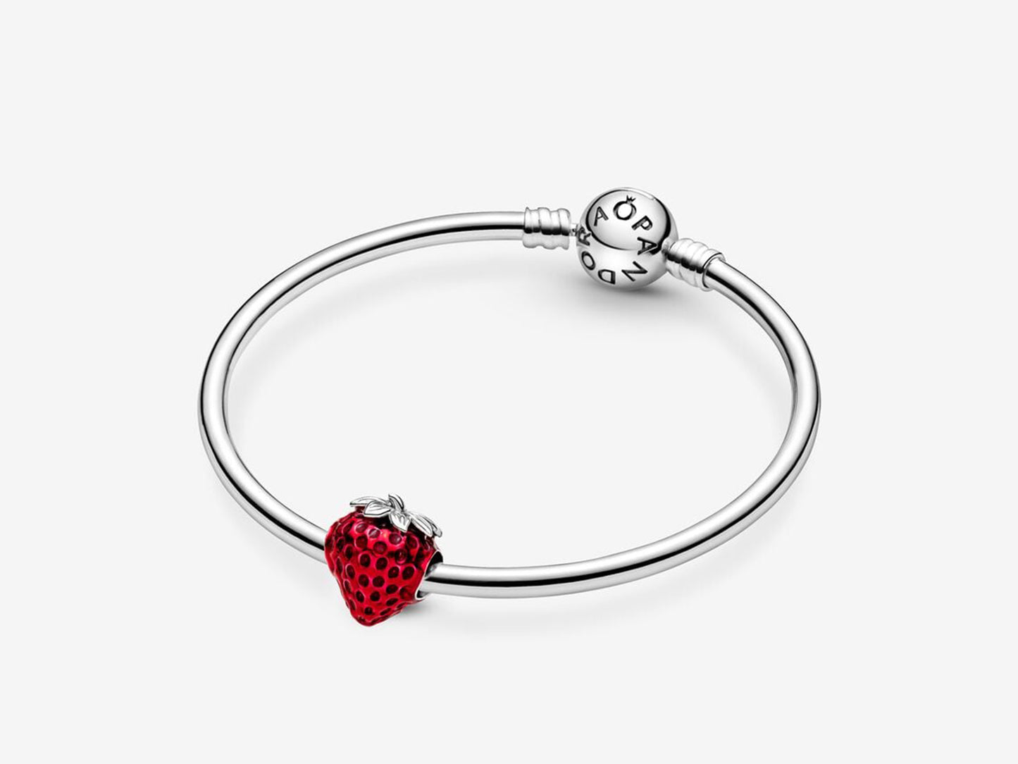 Seeded Strawberry Fruit Charm