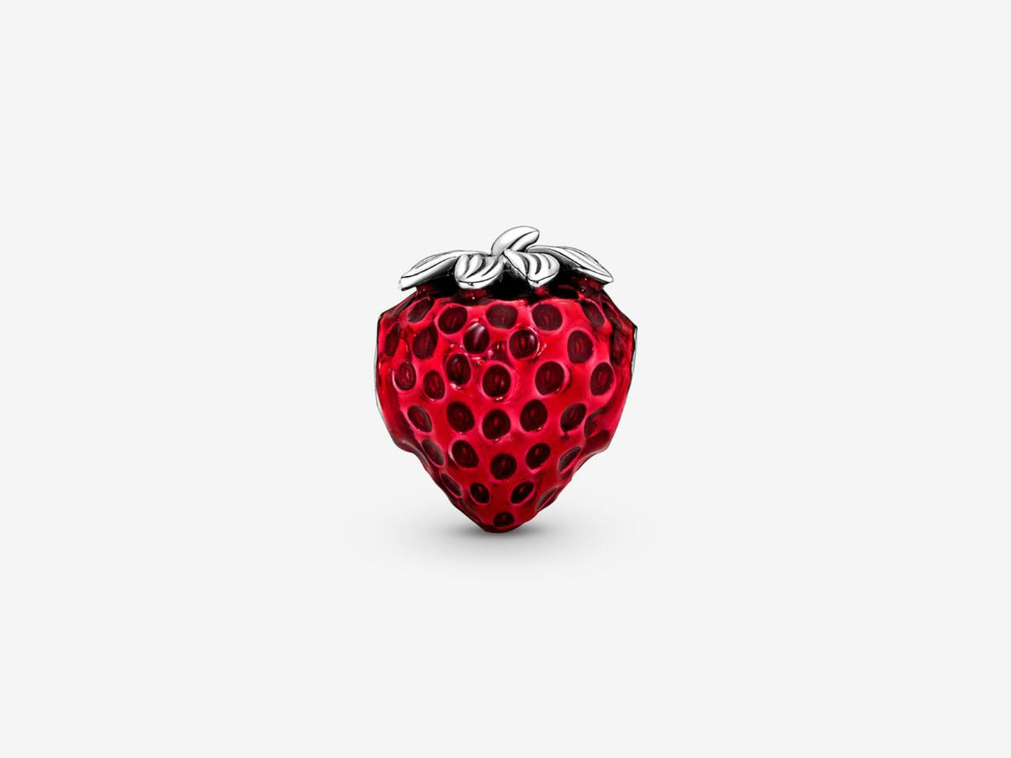 Seeded Strawberry Fruit Charm