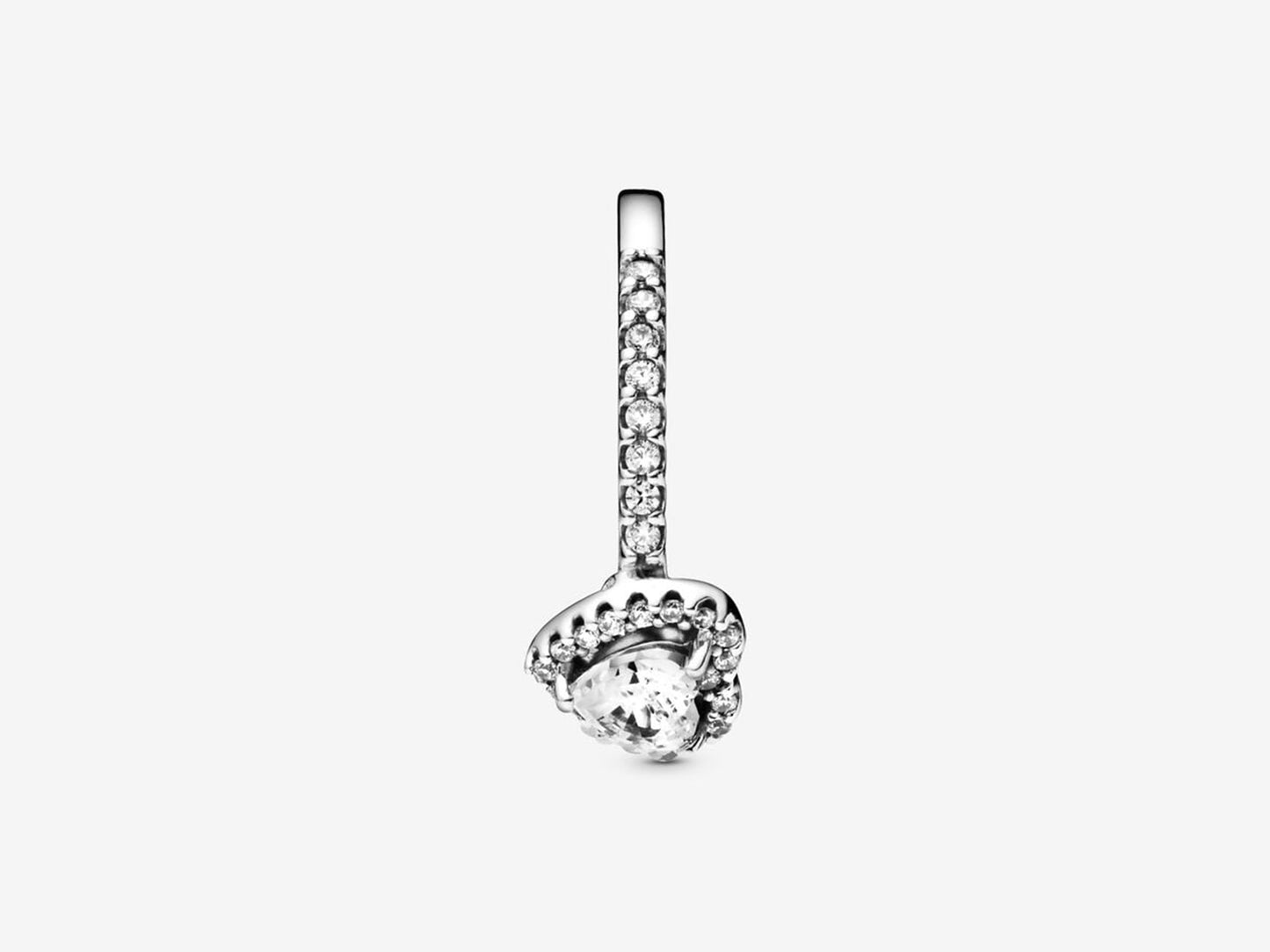 Elevated Heart Ring