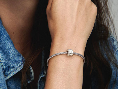 Sunbeam Silver Clip Charm