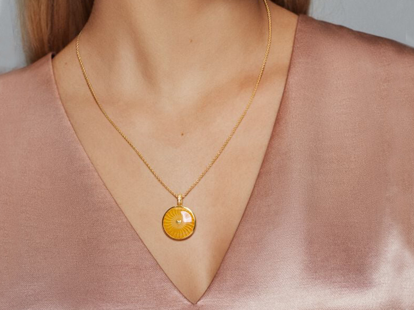 Sunshine Glow Pendant