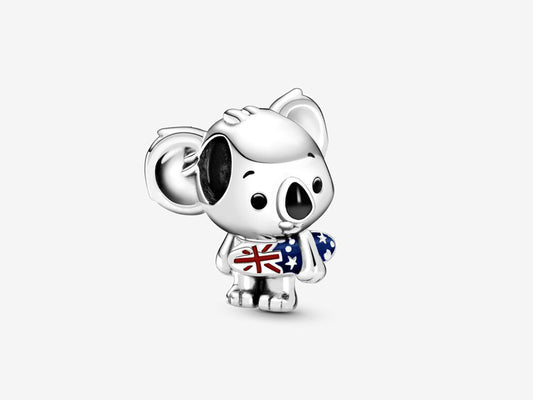 Surfing Koala Charm
