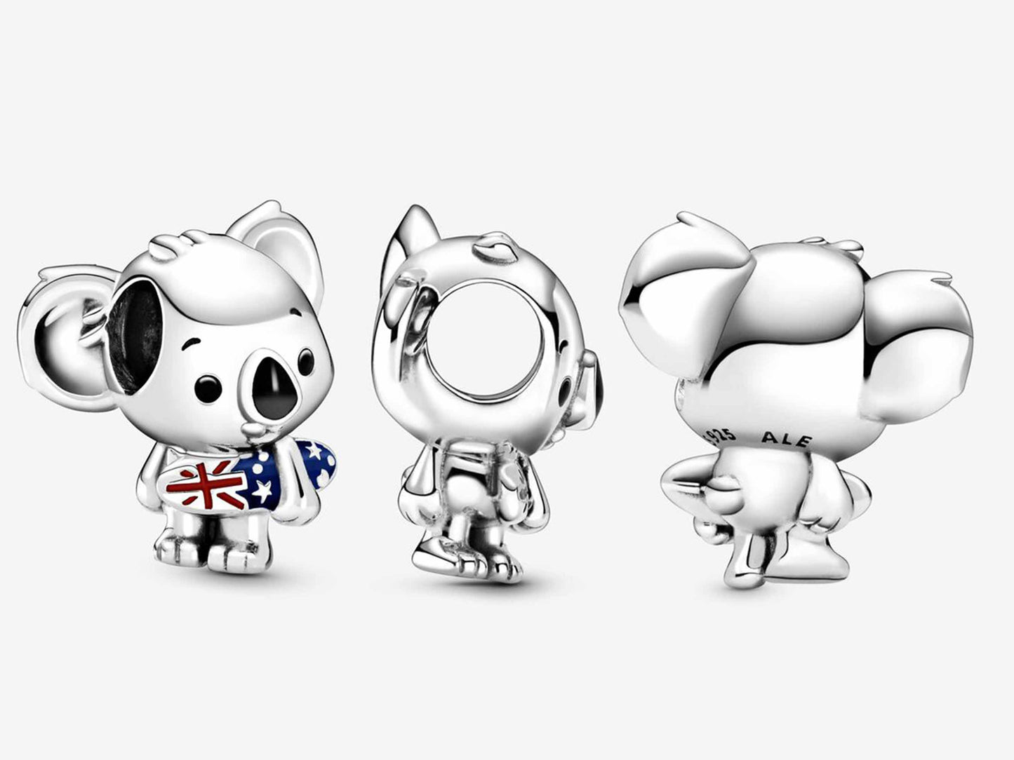 Surfing Koala Charm